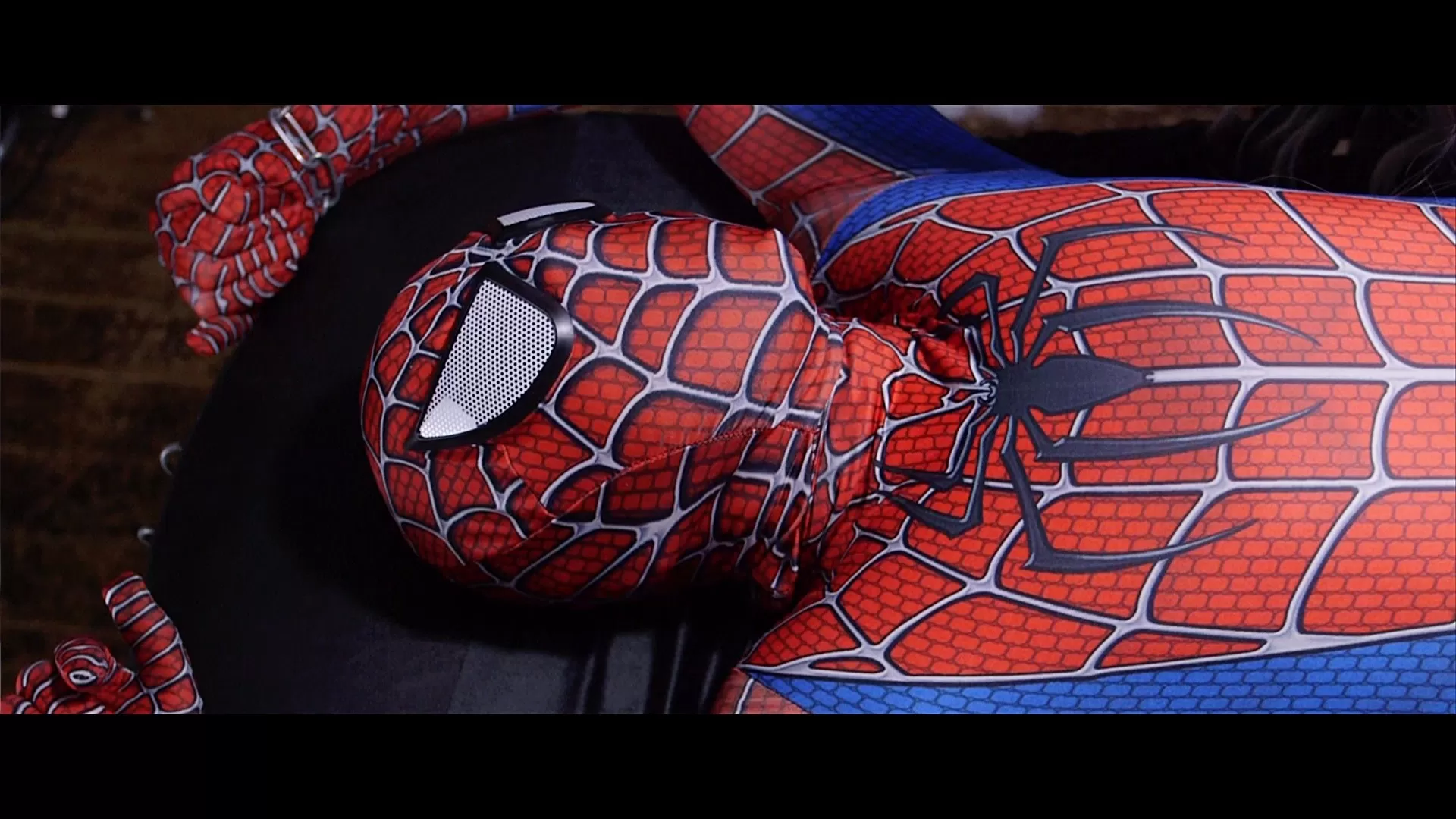 UKTickling – Black Cat & Spiderman Part 2 Never Let A Black Cat Cross Your Path.webp