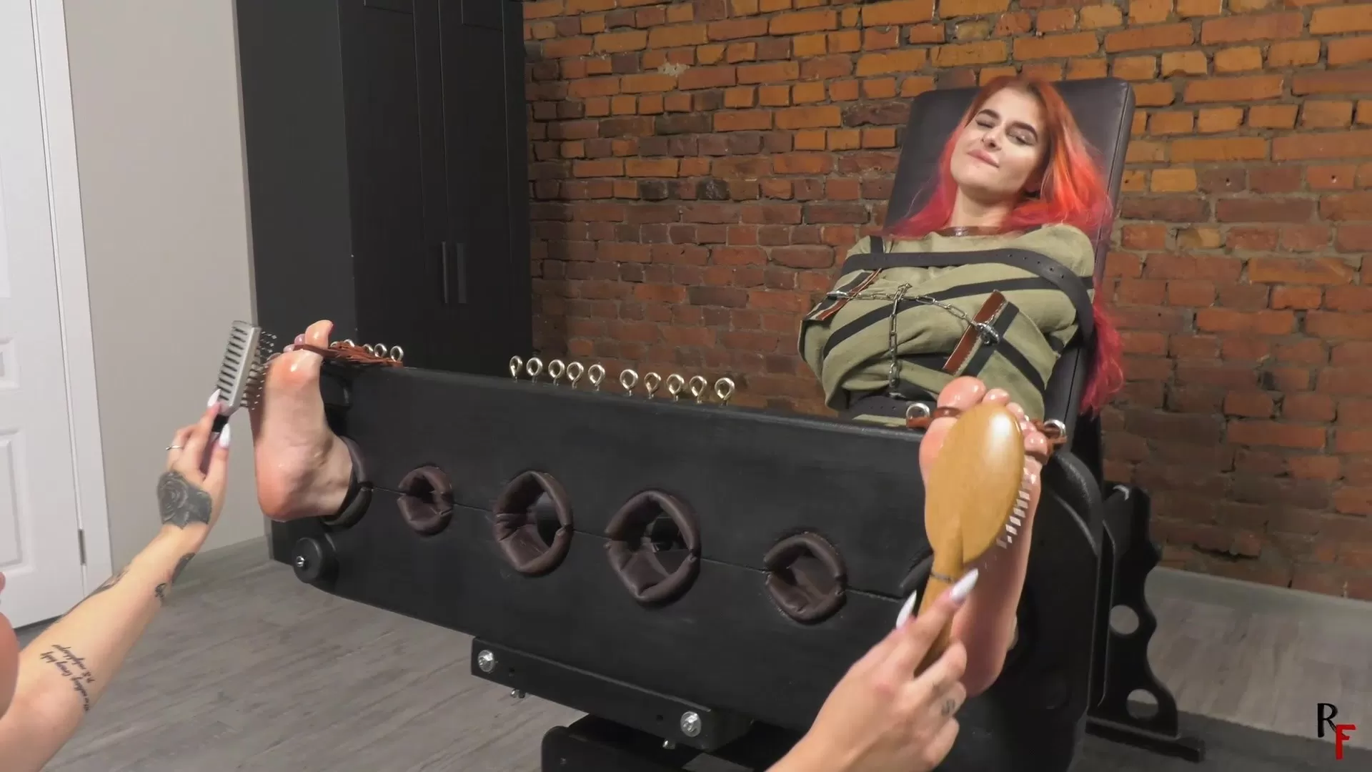 RFStudioProduction – Liza Lush plays with feet of stocked Pandora in a straitja.webp