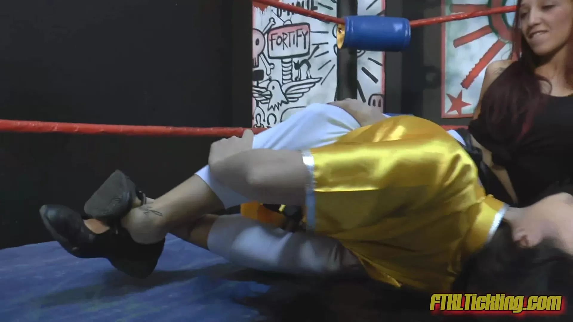 FTKL’sTicklingFantasies - Fragrant Foot Fighting League! Pt. 2 Stinky Foot-Tick.webp