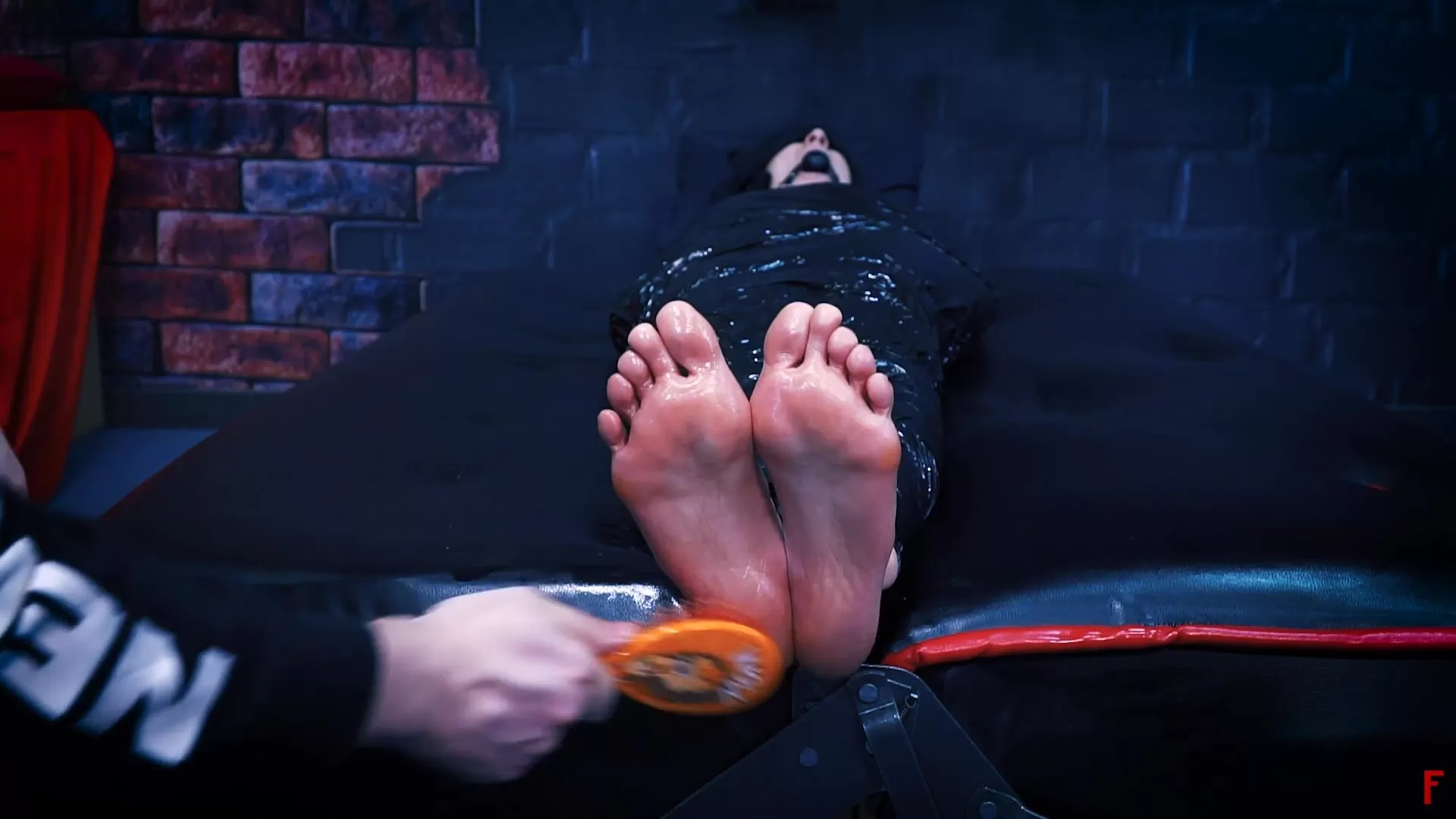 RussianFetish – Tickling protruding feet out of big cocoon with Ulyasha and Tai.webp