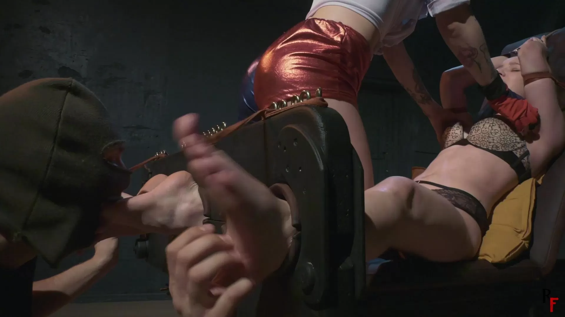 RussianFetish – Olivia tickles her friend Paloma while their feet get licked.00.webp