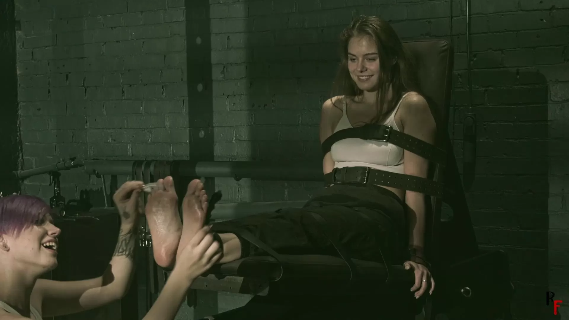 RussianFetish – Psy Helmet 2 – Leya meets Mad Doc and his tickle toy Astrid.00.webp