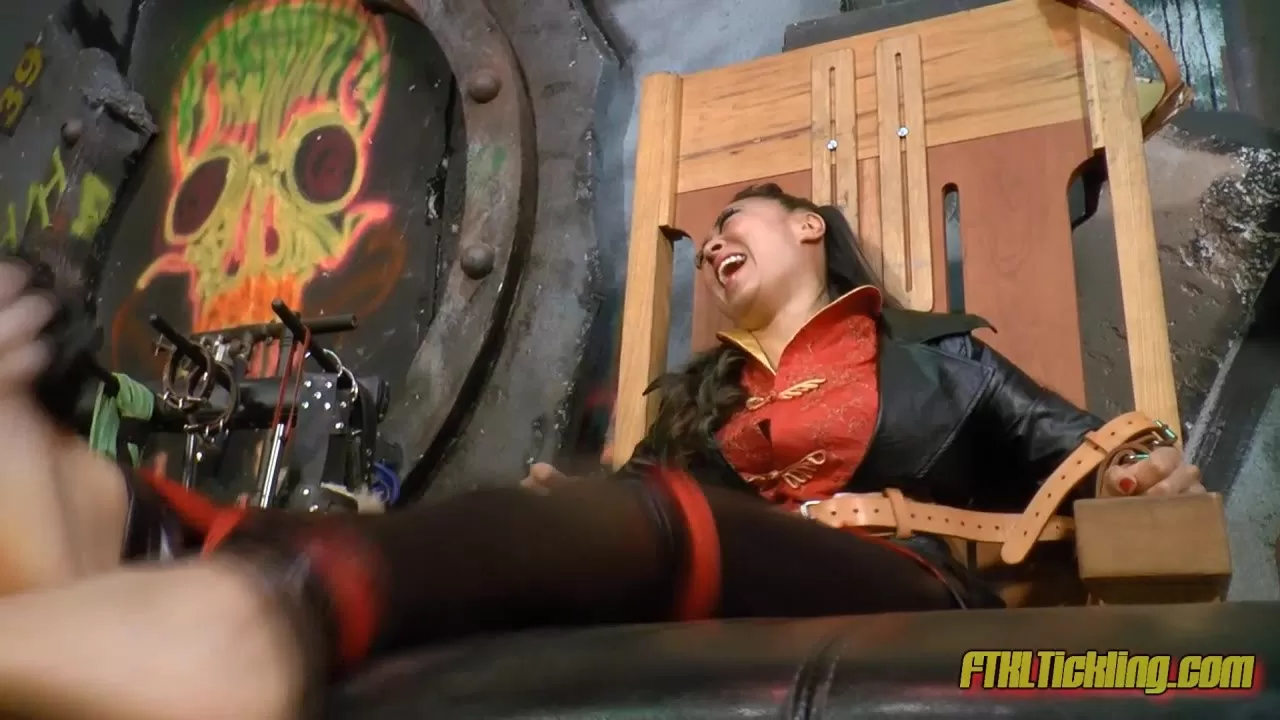 FTKL’sTicklingFantasies - Superheroine Tickle Takedown! Pt. 10 Lady Shiva vs Bl.webp