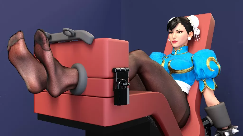 野人- 春丽（换装版）Tickling chunli（26P）@1.webp