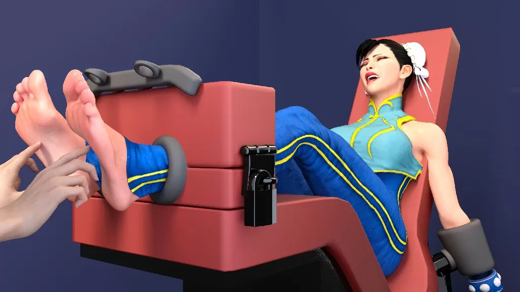 野人- 春丽（换装版）Tickling chunli（26P）@5.webp