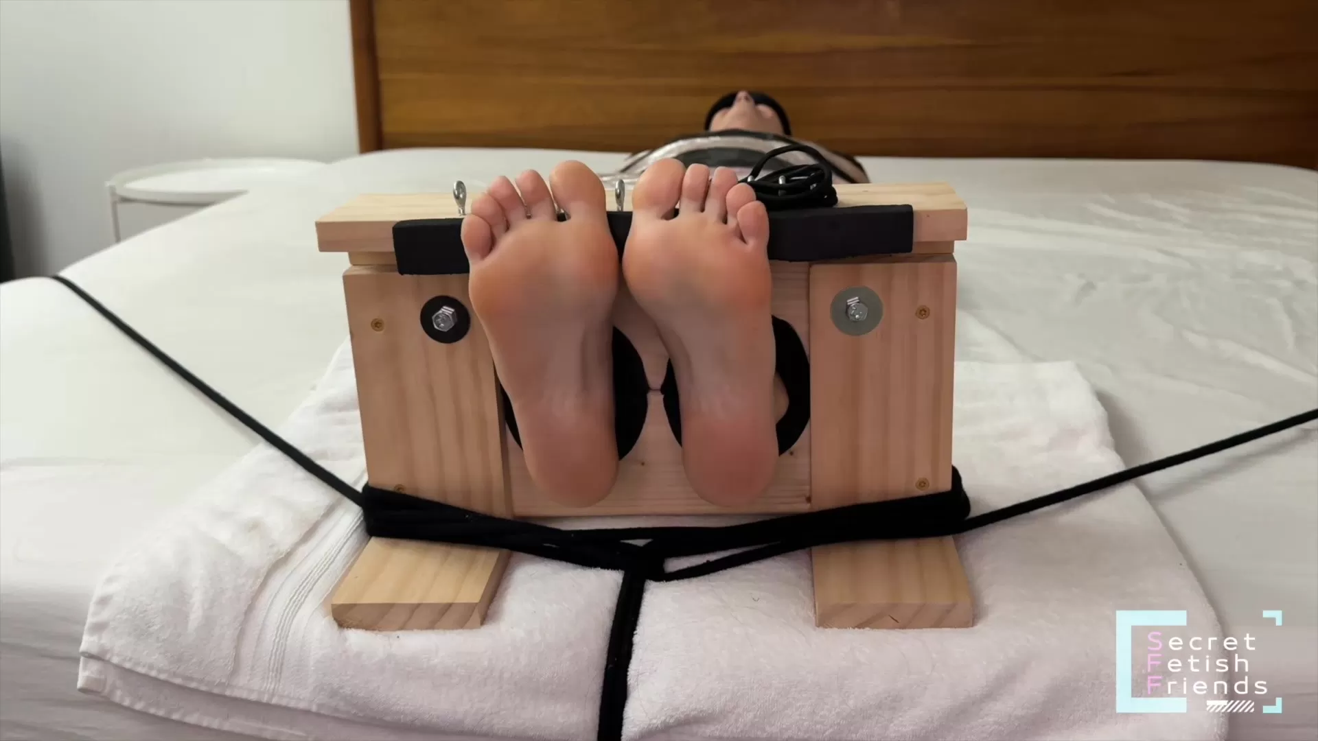 SecretFetishFriends – Alexis Endures Mummified Feet Tickling in Stocks.0004 - 0.webp