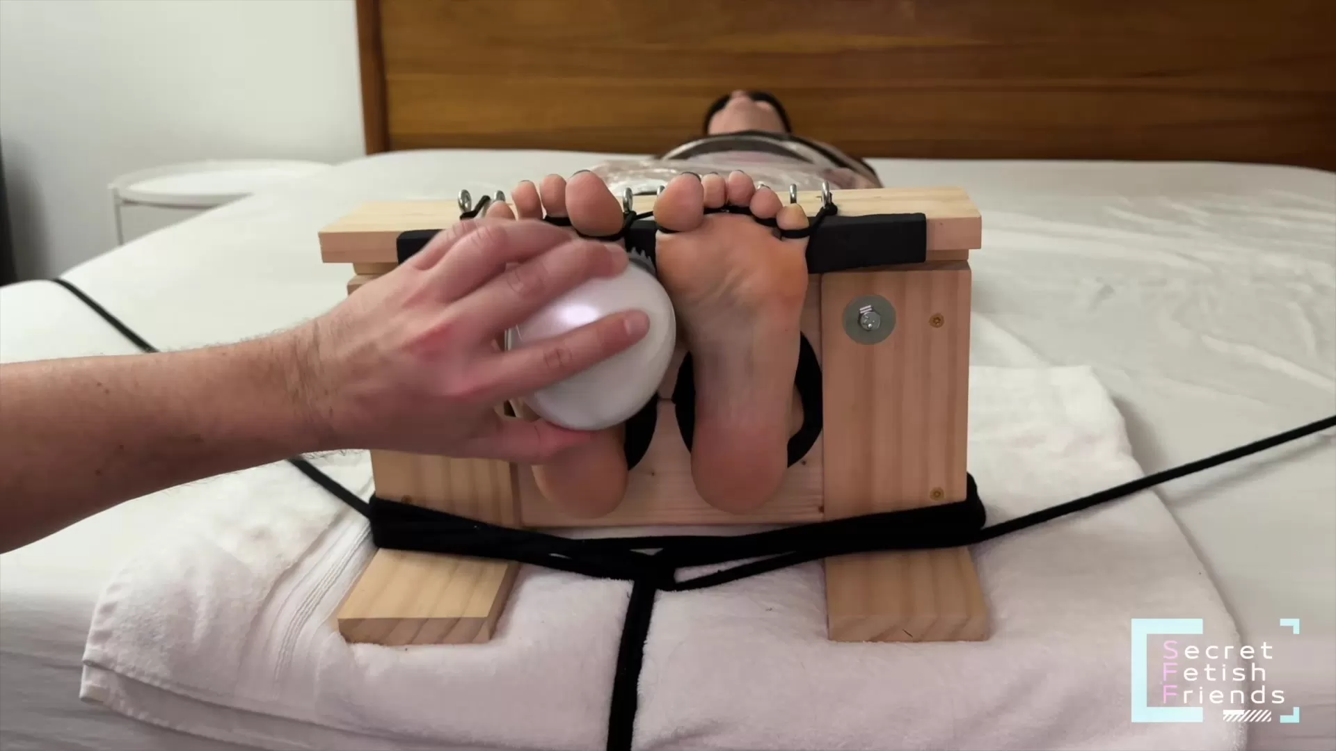 SecretFetishFriends – Alexis Endures Mummified Feet Tickling in Stocks.0007 - 0.webp
