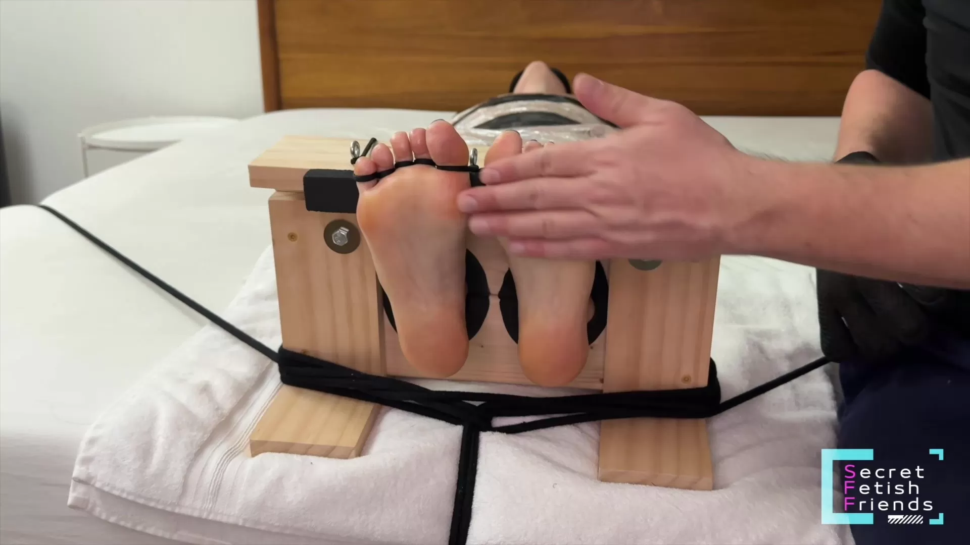 SecretFetishFriends – Alexis Endures Mummified Feet Tickling in Stocks.0013 - 0.webp