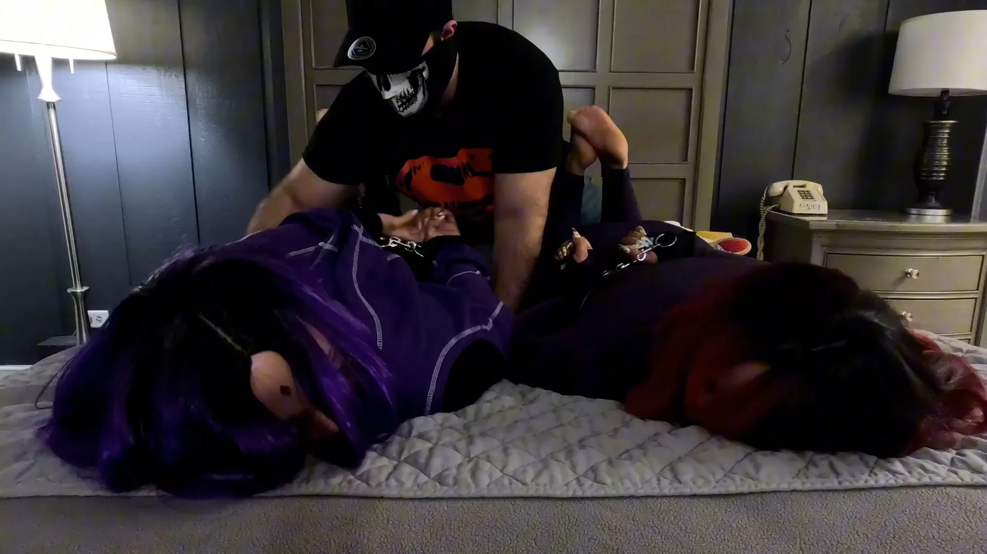 TicklePassion – Starfire and Raven from teen 18  titans tried to stop me today .webp