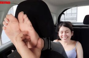 Perverstage – Jane is Tickled after the Gym