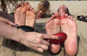 【沙滩系列大合集-下】TickleIntensive-Beach