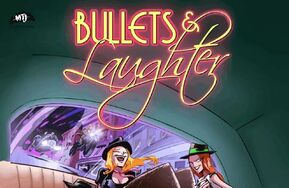 Bullets & Laughter（枪声与欢笑，个人看过最好看的美漫之一，黑帮题材+黑色幽默。个人夸克机翻）