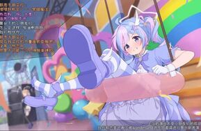 风凛-超绝怕痒魔法少女热恋粉登场！13P