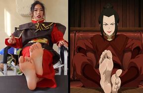 【在线播-中文字幕】【降世神通cos阿祖拉在寝宫被挠脚底】TickleTrash – Fire Nation Princess V.S. Tickle Tools 1~3