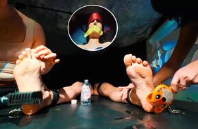 【在线播】【超长TK马拉松】SpecialTickling – TICKLE SCREAMS ISABELLA on TICKLE TABLE
