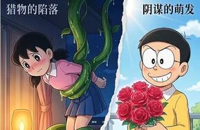 《哆啦A梦》-神秘玫瑰的_32P